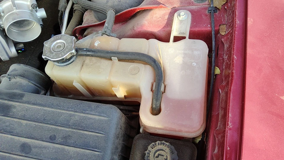 Dodge Charger 2006-2010 depósito de refrigerante radiador tanque de desbordamiento botella fabricante original Foto 4 de 4