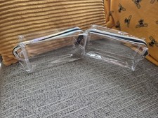 2er Set transparente PVC Federmäppchen/Schmi...