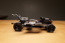 LEGO Racers 8649 Nitro Menace 2005 & 8140 Tow Trasher 2007 combo