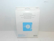 Nintendo Wii Lens Cleaning Kit Complete In Box NEVER USED USA