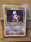 Pokémon Mewtwo 10/102 Base Set Holo Rare 1999