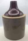Red Wing Stoneware 1/2 Gallon Wing Jug Brown Top Primitive Union Minnesota