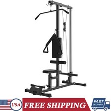 LAT Pull Down & Low Row Cable Machine Pulley ...
