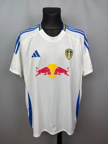 LEEDS UNITED 2024 2025 HOME SHIRT FOOTBALL SOCCER JERSEY ADIDAS IT7101 SIZE 3XL