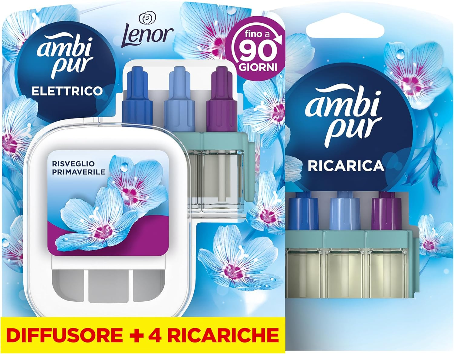 Ambi Pur 3Volution: Diffusore Elettrico + 4 Ricariche per Casa di Lusso - 1