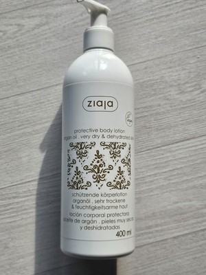 ziaja protective body cream - argan oil, very dry & dehydrated skin