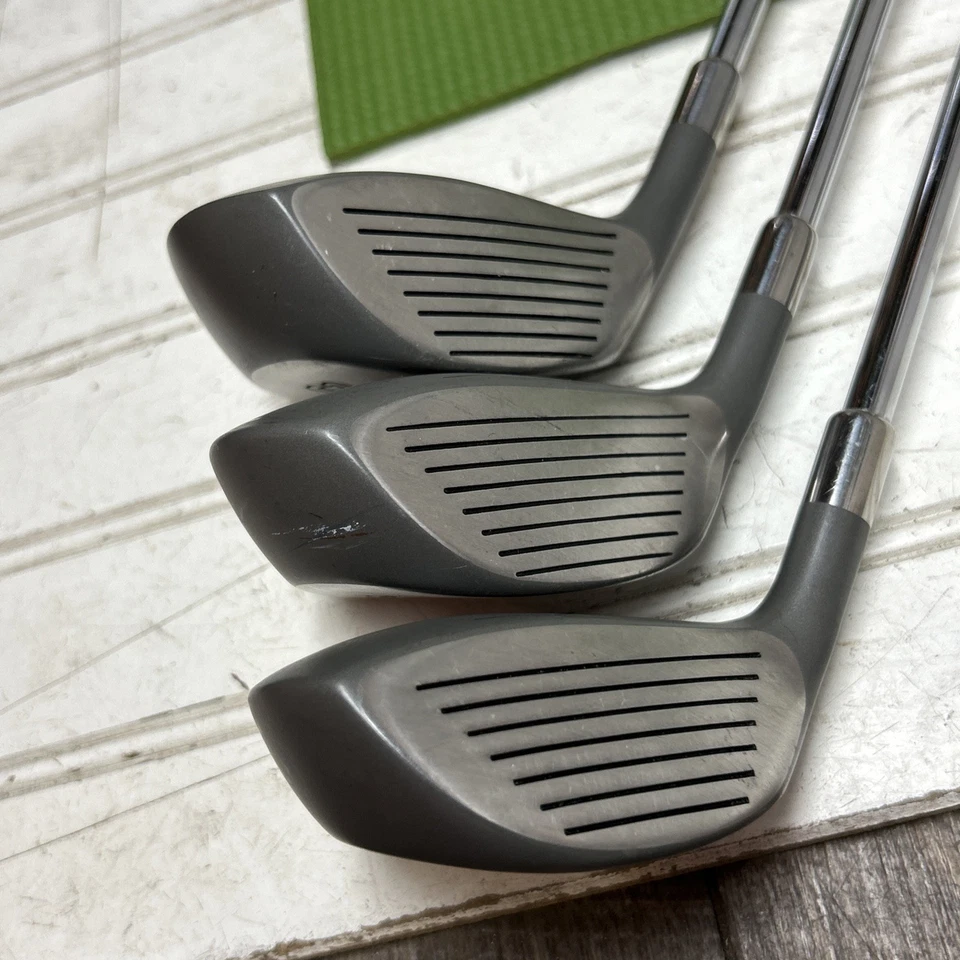 Square Two S2 LPGA Womens 1-3-5 Wood Set RH Ladies Steel Shafts Offset PCX golf - Image 2 of 4