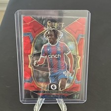 Panini Select EPL Eberechi Eze Crystal Palace/ Arsenal Prizm Terrace #32
