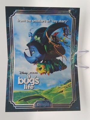 2025 Kakawow COSMOS Disney Trading Card CDT-PB-89 A Bug's Life Collection Poster