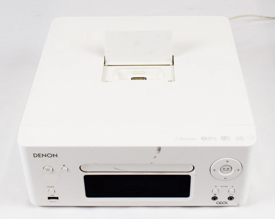 DENON Network CD Receiver 2.1 RCD-N8 ohne Fernbedienung 251602 - Bild 2 von 4