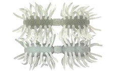 Fishing Lure Imakatsu Worm Hairy Spider Kujara 160 Two Tone Color Eco-friendly P