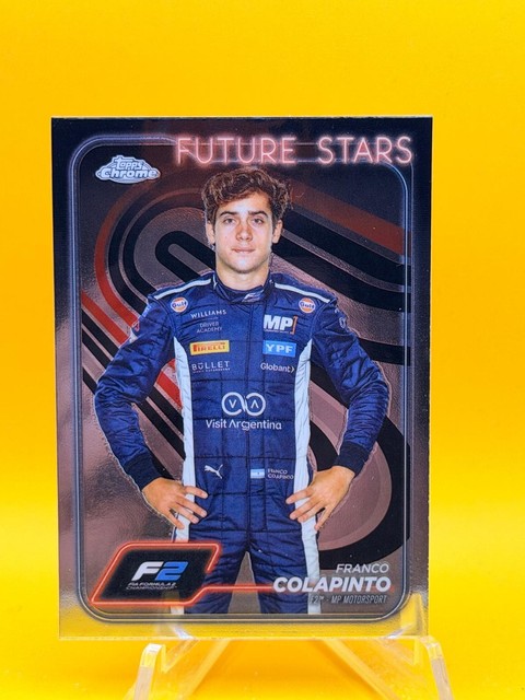 Franco Colapinto 2024 Topps Chrome Formula 1