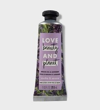 Love Beauty Planet Argan Oil Lavender Hand Lotion Travel Size 1 Oz
