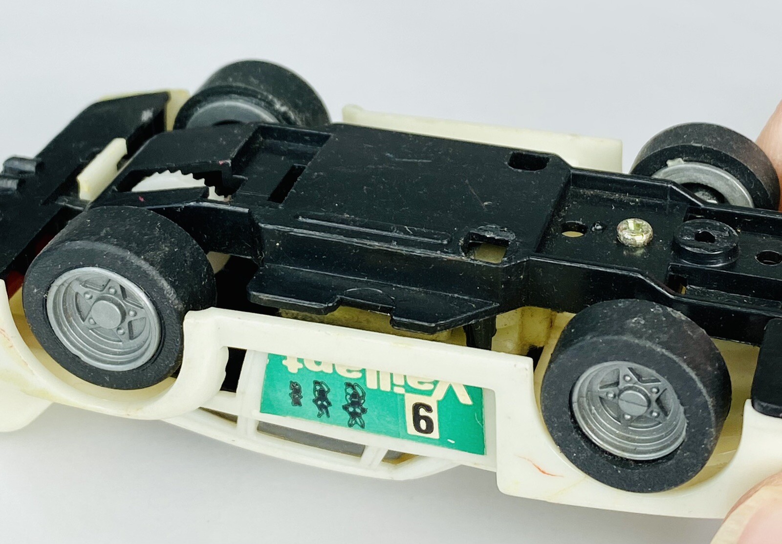 RARE Vintage VAILLANT KREMER REMOTE CONTROL RACECAR CAR Porsche HILCO