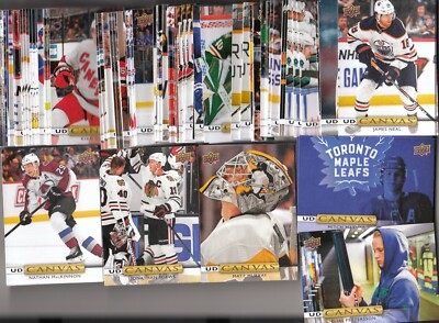 19/20 2019-20 Upper Deck Canvas #C189 Alexander Radulov - Dallas Stars