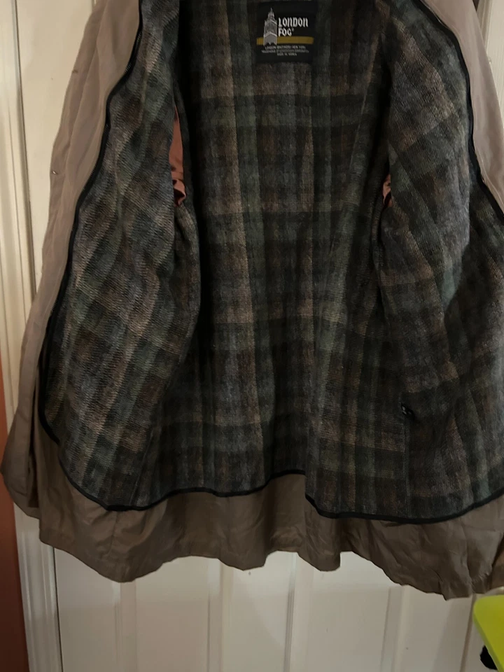 Forro con cremallera extraíble London Fog 12 regular para mujer Foto 3 de 4