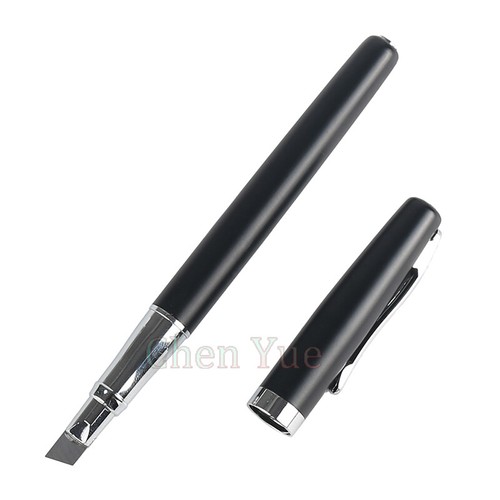 Fiber Cutter Pen Type (Oblique tungsten steel) FTTH Cutting Fiber Optic Tools - 第 1/5 張圖片
