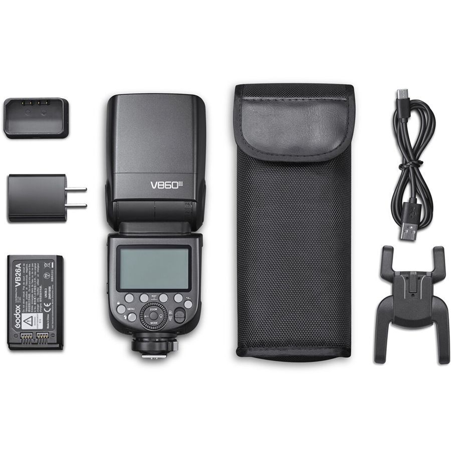 Godox V860III TTL Flashgun With Li-Ion Battery kit For Fujifilm