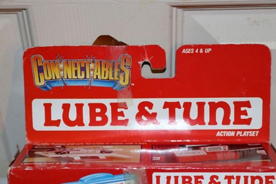 Station Connectable Matchbox - Playset Lube&Tune Action - Échelle 1:64 - Hong Kong