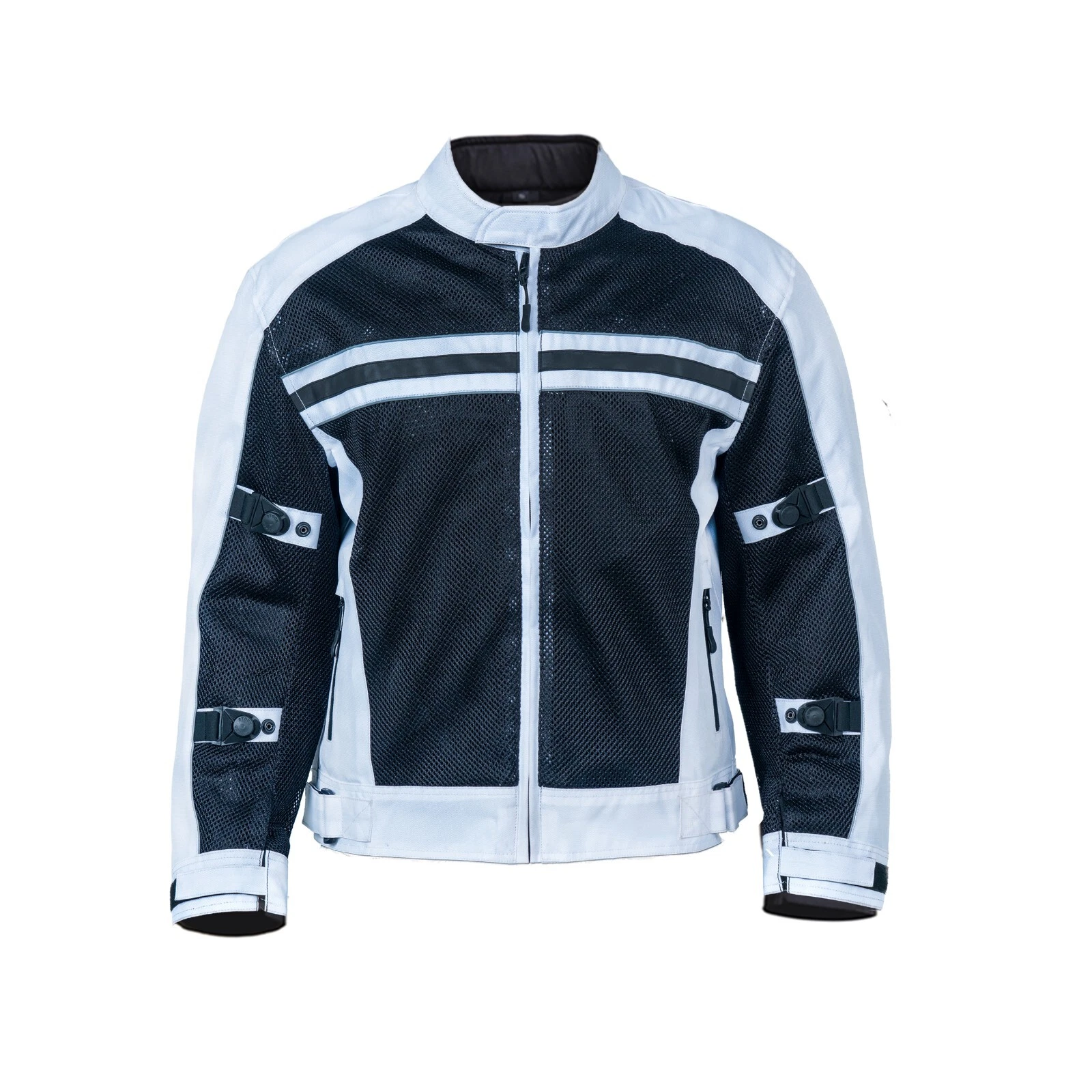 Men Motorcycle Jacket-CELevel1 Reflective-Lightweight Summer Biker Jacket MBJ051