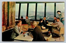 Cloud Cocktails Smoking Stouffers Top Of The Rock Lounge Chicago Advertising PC