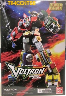 Ready Bandai Golion Voltron Beast King Super Minipla Model Kit Plastic Figure Ebay