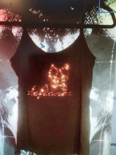 Deftones Tank Top deftones shirt deftones crop top mettalic xs  S, m , l & xl