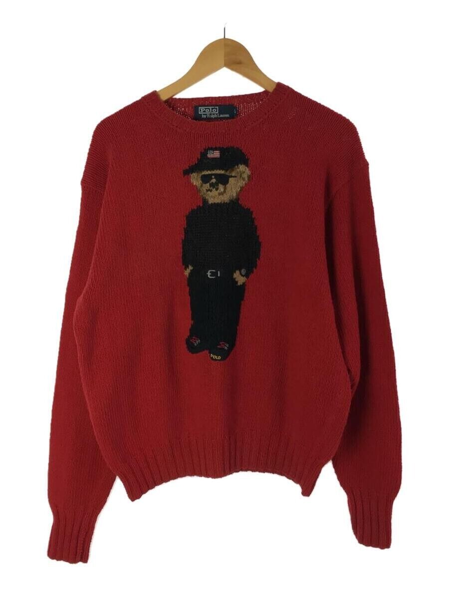 Ralph Lauren Polo Vintage Bear Sunglasses Red Ski Bear Hand Ralph Lauren Polo Vintage Bear Sunglasses Red Ski Bear Hand