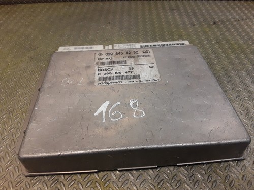 MERCEDES W168 ESP BAS ECU Steuergerät Für A-KLASSE W168 ECHT 0295454232