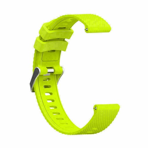 Silicone Band Strap 20mm For Garmin Vivoactive 3/Vivomove HR/Forerunner 245 645 - Picture 38 of 52