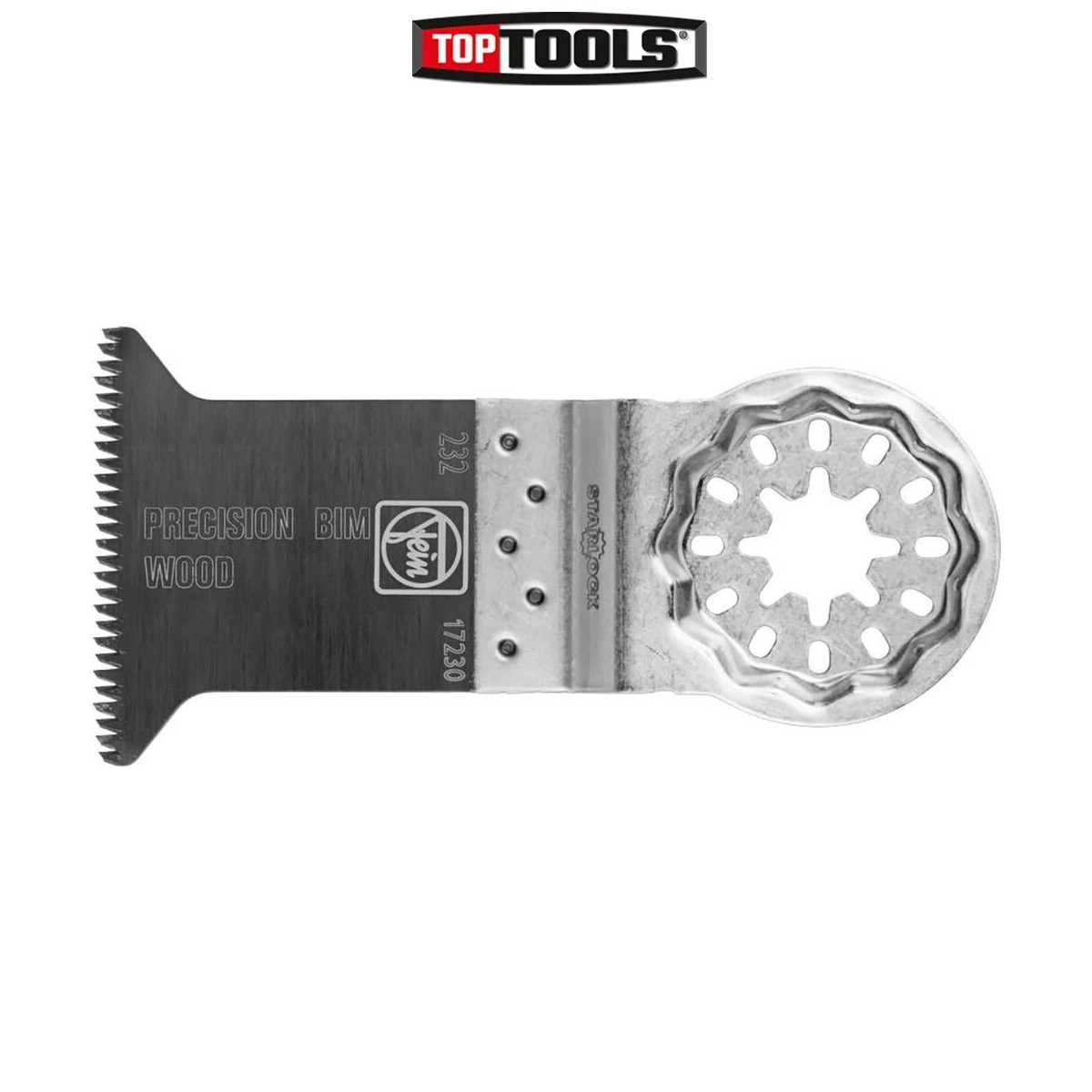 Fein Starlock Plus E-Cut BIM Precision Saw Blade SLP 50x50mm 63502232210