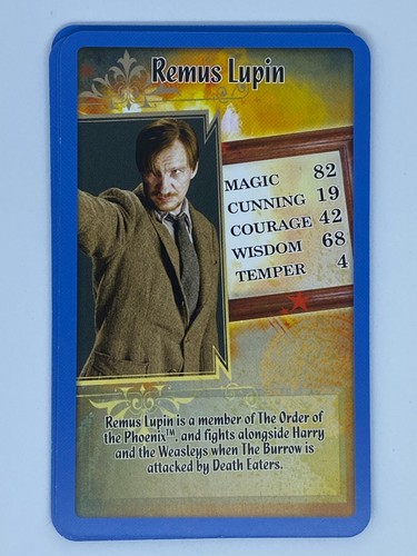 Harry Potter and the Half Blood Prince Top Trumps Pick Your Own Film Trump Card - Picture 24 of 31