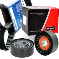 Bosch 6PK1750 Keilrippenriemen + Rolle FüR Citroen Fiat Lacia Peugeot 206 Lancia