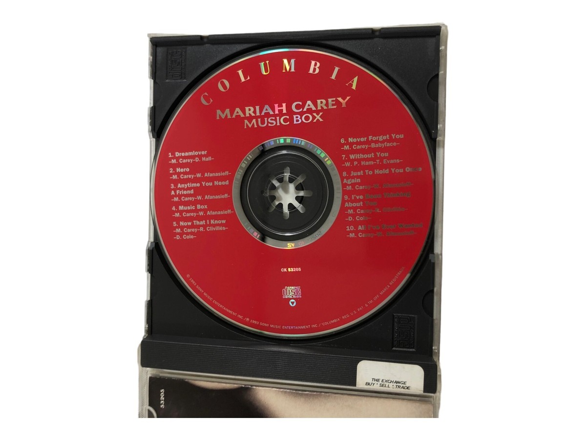 Mariah Carey Album Sampler 12インチレコード Amazon.com: Mariah Carey - Merry Christmas Limited Edition