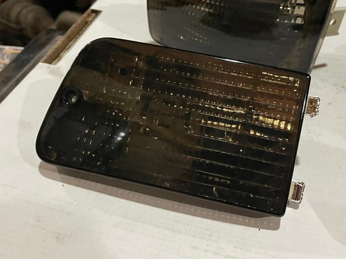 Brand new smoked indicator sets for Porsche 964 1989-94 , 4 pc kit - Picture 2 of 5