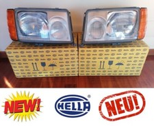 Neu New Nos Hella Scheinwerfer R+L Mercedes-Benz E W124  220 TE Neu New Nos