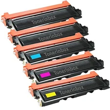 *5pk TN210 TN-210 Toner For Brother MFC-9010CN MFC-9120CN MFC-9125CN MFC-9320CW