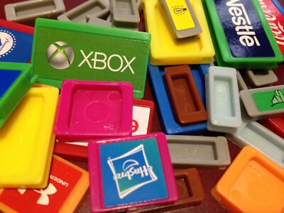 Monopoly Empire Ersatz Ersatz Werbetafel Fliesen