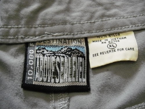 10000 ft Above Sea Level Convertible Pants Men XL Gray Cargo Outdoors - Picture 2 of 18