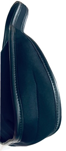 NWOT VINTAGE COACH MINI NEO ERGO NEOPRENE BAG BLACK LEATHER TRIM #6202 - Picture 3 of 8