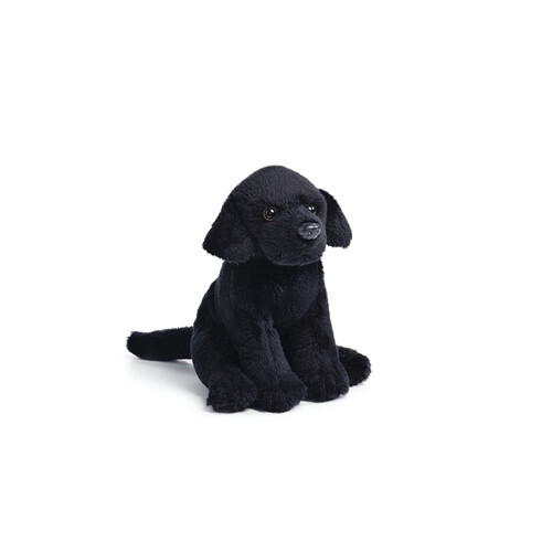 Demdaco Knightly Black Lab Beanbag - Picture 1 of 1