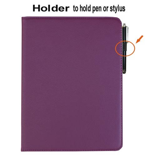 360 Rotating Smart Case Magnetic Cover Stand for Apple iPad 10th 9th 8th 7th Air - Picture 5 of 70