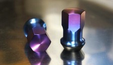 14x1.5 Closed End Titanium Wheel Lug Lugs Nut Floating Tesla Porsche Gt Ford 14x1.5 Closed End Titanium Wheel Lug Lugs Nut Floating Tesla Porsche Gt Ford
