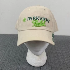 Fort Wayne TinCaps Parkview Field 2009 Baseball Hat Strapback Cap Adjustable Tan