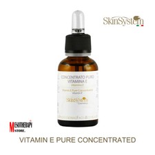 PURE VITAMIN E CONCENTRATE SKINSYSTEM TOCOPHEROLS MOISTURIZING PHOTO AGING