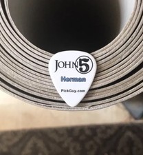 John 5 Herman Guitar Pick Rob Zombie FREE SHIPPING