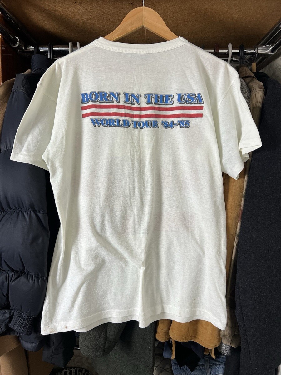 90s USA製 Born in the USA vintage T-shirt amplified_brucespringsteen_bru