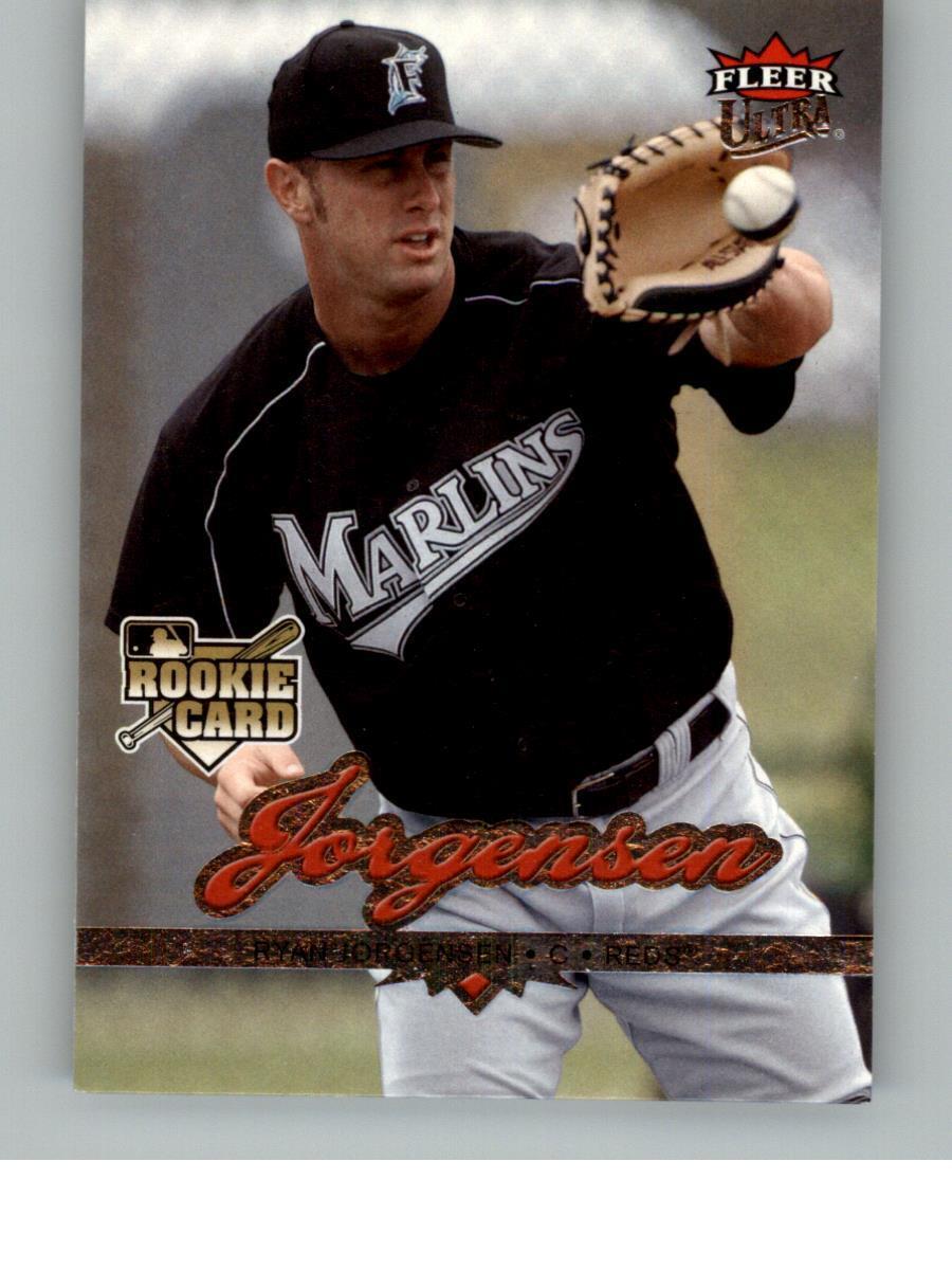 2006 Ultra Ryan Jorgensen 185 RC Cincinnati Reds