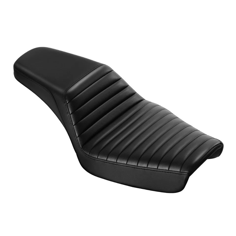 Driver & Passenger Seat Fit For Harley Dyna Low Rider Super Glide FXD 1996-2003 - Image 2 of 4