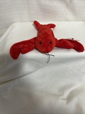 Ty Beanie Baby Pinchers the Lobster Stuffed Animal Toy NWT